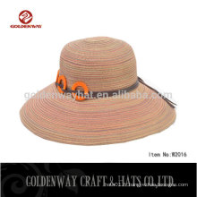 Lady Wide Brim Sun Beach Hat